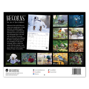 2027 Becorn Calendar - Coming in Late September