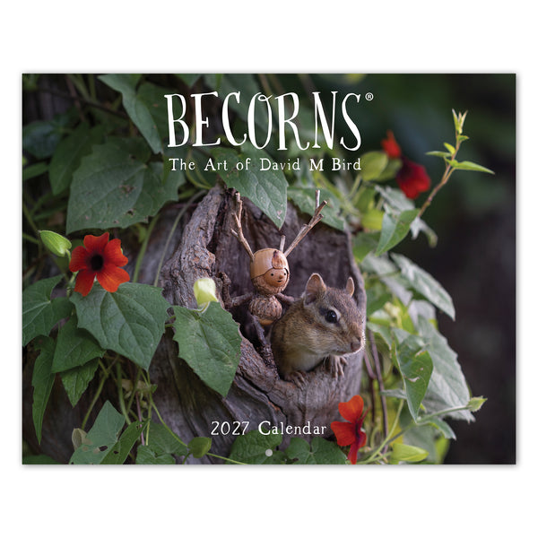 2027 Becorn Calendar - Coming in Late September