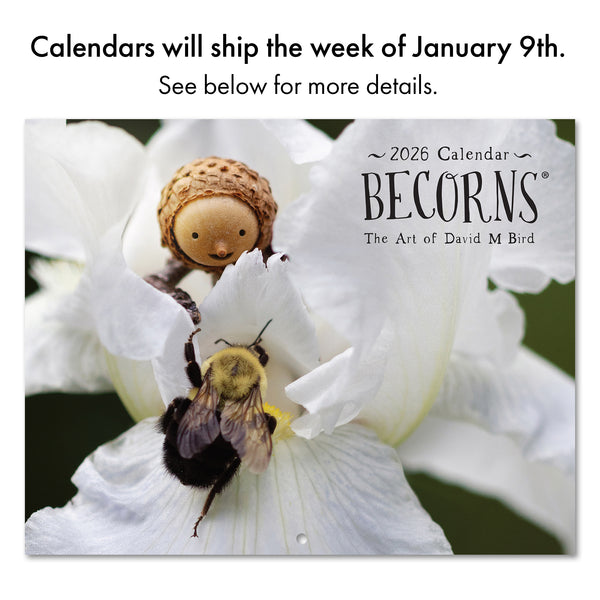 2026 Becorn Calendar - Pre-Order