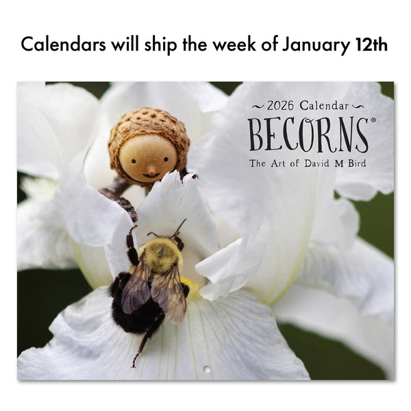 2026 Becorn Calendar - Pre-Order