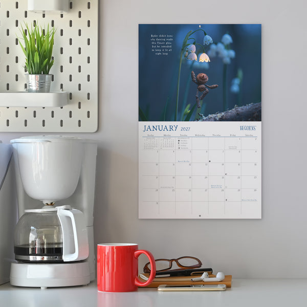 2027 Becorn Calendar - Coming in Late September