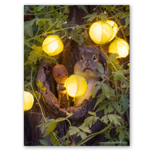 Chippy with Glowing Puffs