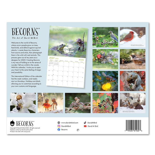 2026 Calendar - International Edition