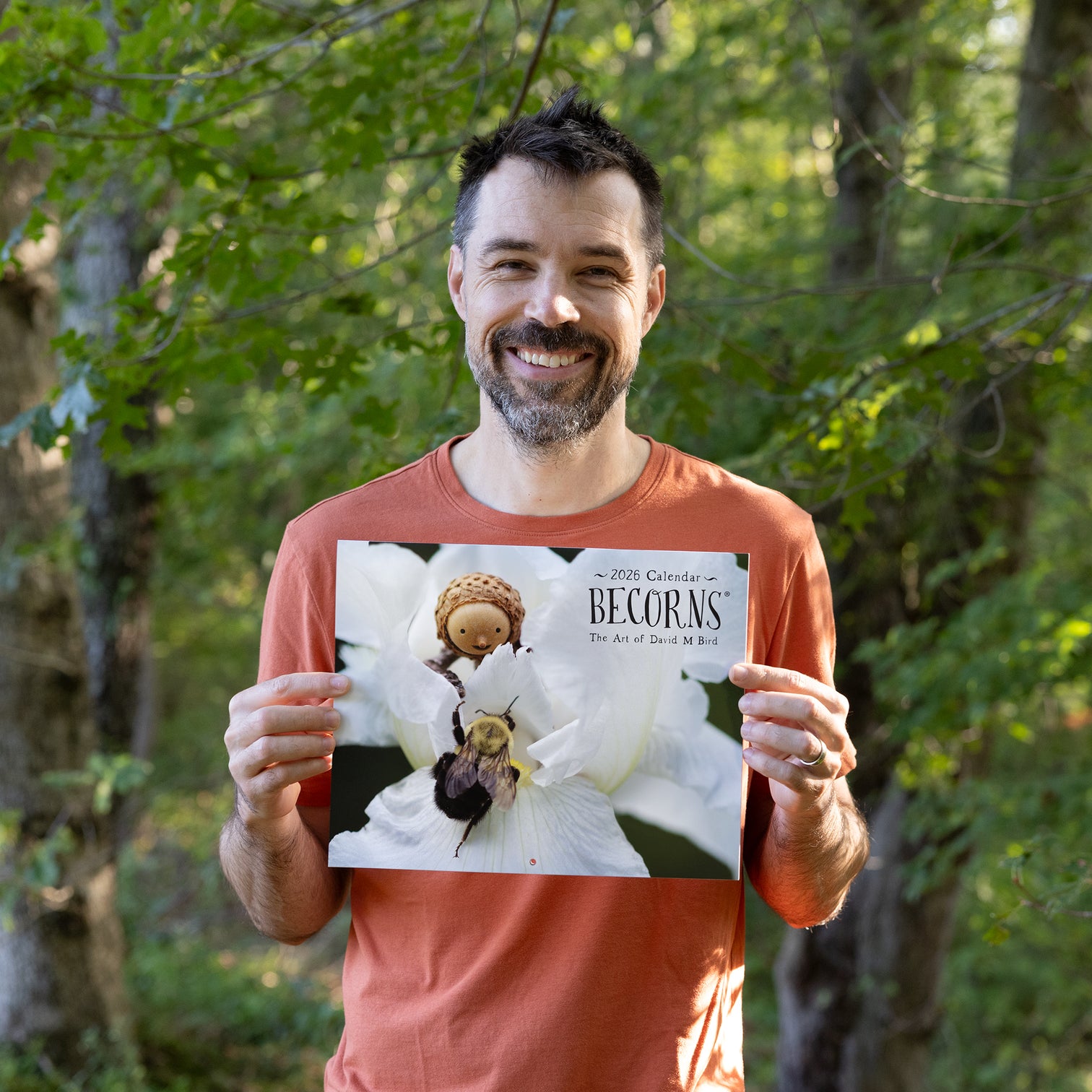 2026 Becorn Calendar David M Bird