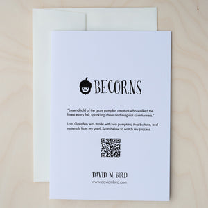 Seasons ~ Pack of Five Note Cards