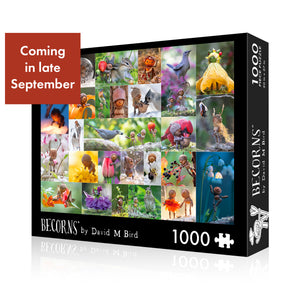 1000 Piece Puzzle - Coming in Late September