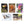 Seasons ~ Pack of Five Note Cards