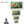 Four copies of a photo of a Becorn on a trumpet vine flower with a hummingbird shown in order of largest to smallest size in comparison to a silhouette of a person from the shoulders up. Each copy is labeled with its dimensions. Text: Sizes in Inches. 24x36. 16x24. 11x17. 8x12.